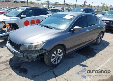 2014 Honda Accord Lx z USA, uszkodzony, nr VIN 1HGCR2F33EA231431